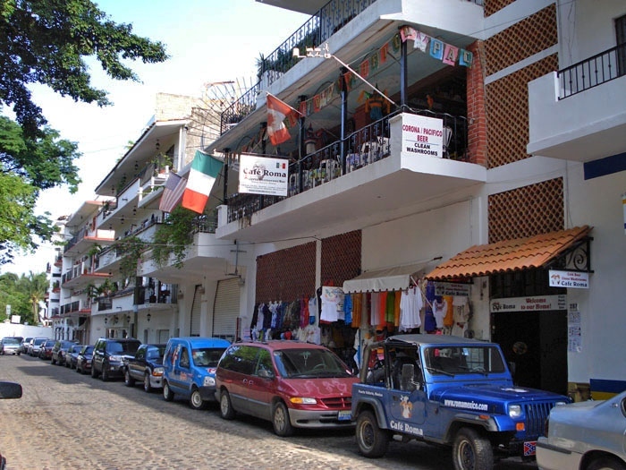 puerto vallarta restaurant italian - photo thanks to Cafe Roma